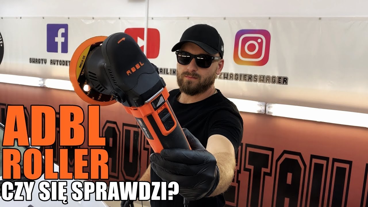 POLERKA DLA AMATORÓW? 👍👎 ADBL ROLLER 9MM / SWAGTV