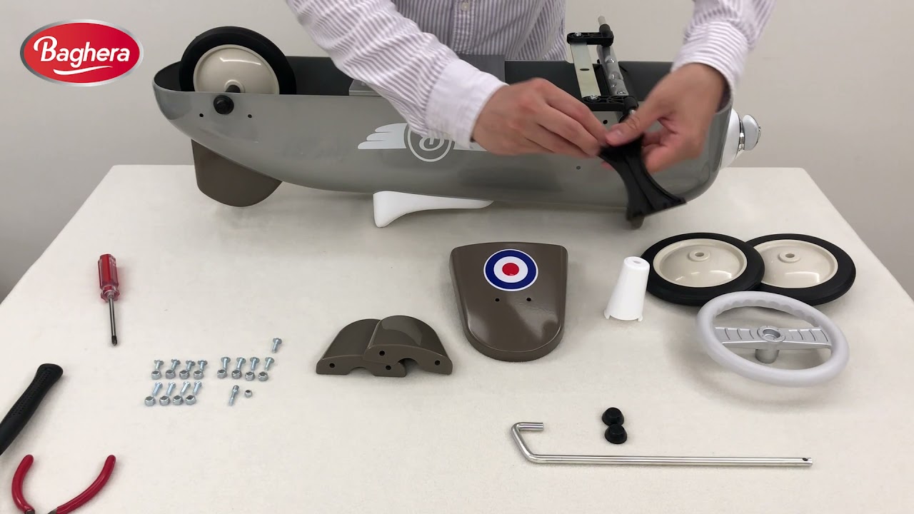 Assemble video Speedster Plane
