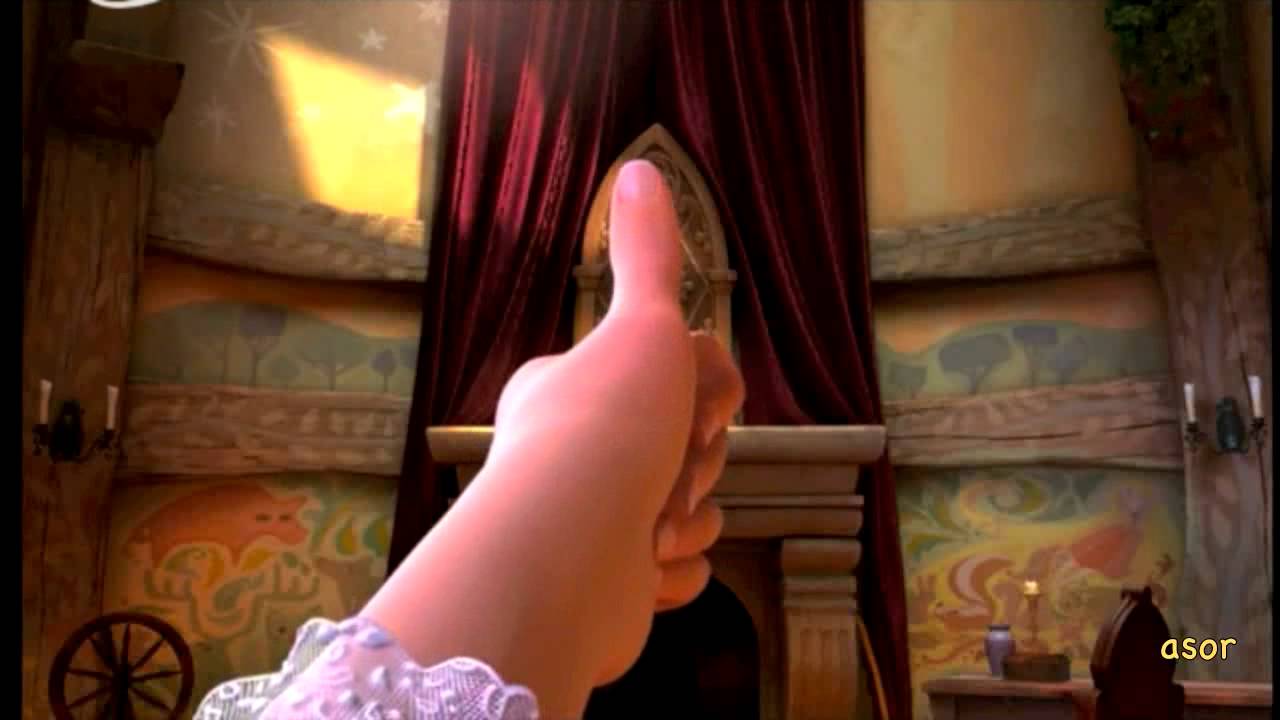 CHARICE - FINGERPRINT - RAPUNZEL -TANGLED