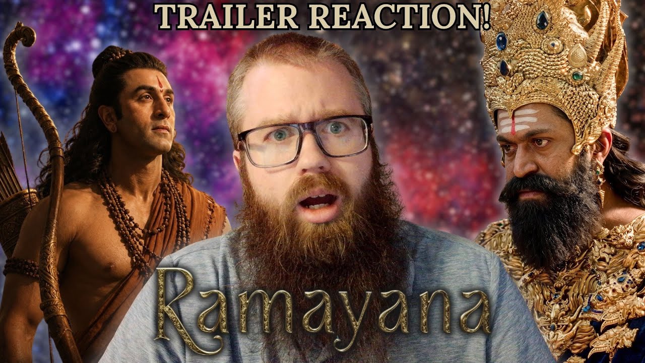 RAMAYANA - Official Trailer REACTION!!!