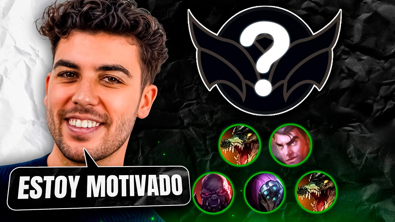 El First to challenger ha sacado lo mejor de mi.
