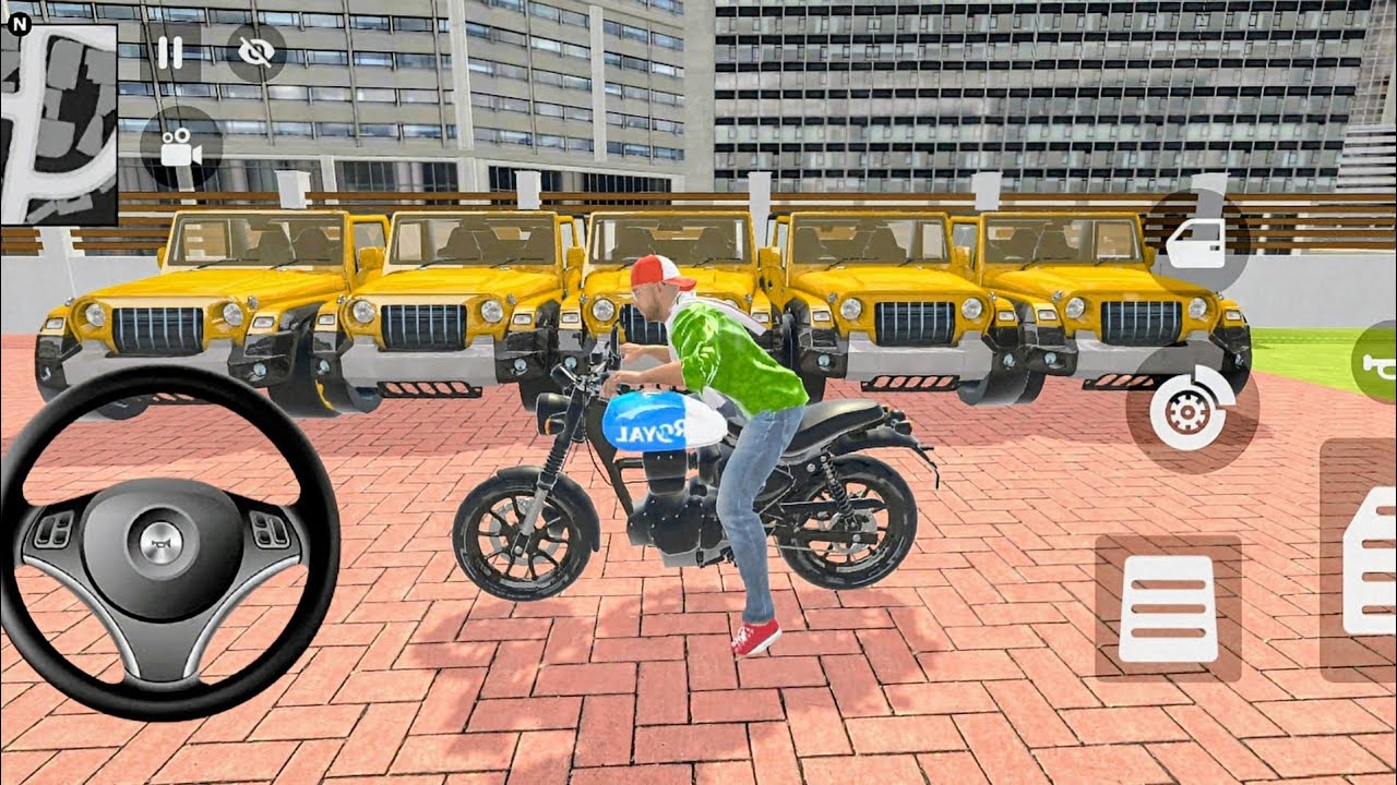 🇮🇳Indian Theft Auto Simulator🎮 Franklin Purchase 🆕Golden luxury Cars Collection🤩 showroom se😱 Game🎮