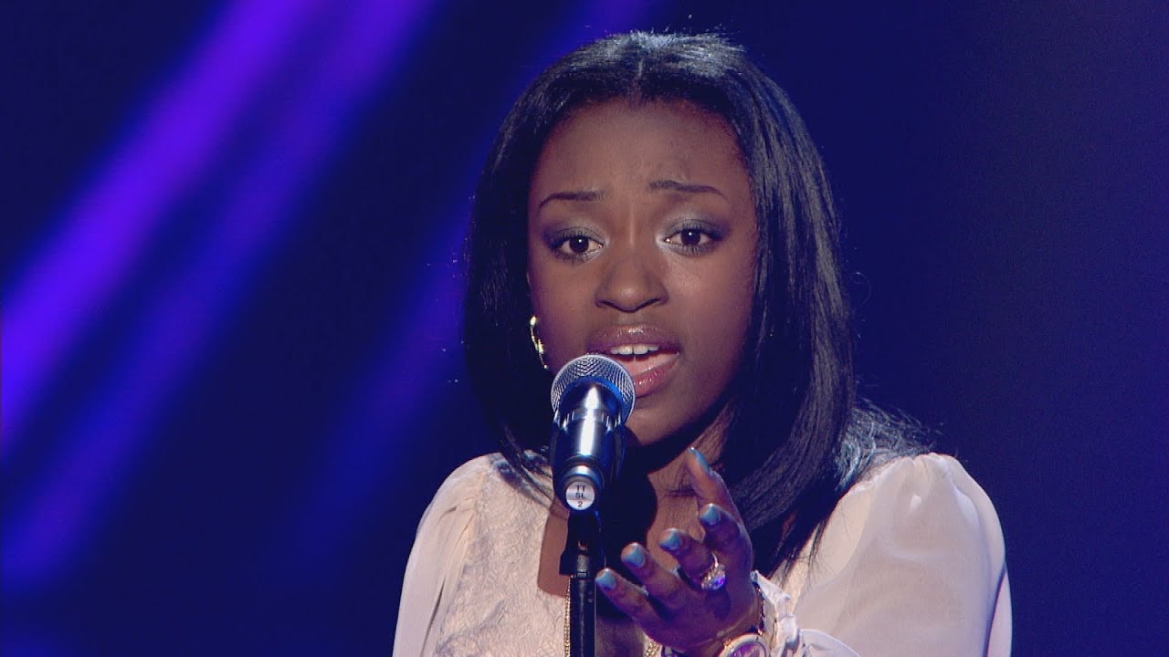 Ruth-Ann St Luce performs 'Run' - The Voice UK - Blind Auditions 3 - BBC