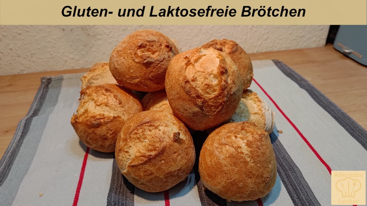 Schnelle glutenfreie Sonntags-Brötchen | Lecker und Einfach | #glutenfrei  #laktosefrei  #vegan
