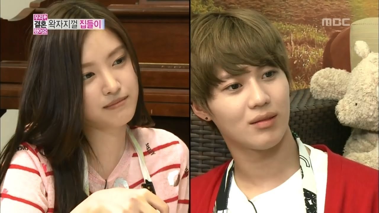 We Got Married, Tae-min, Na-eun(10) #02, 태민-손나은(10) 20130622