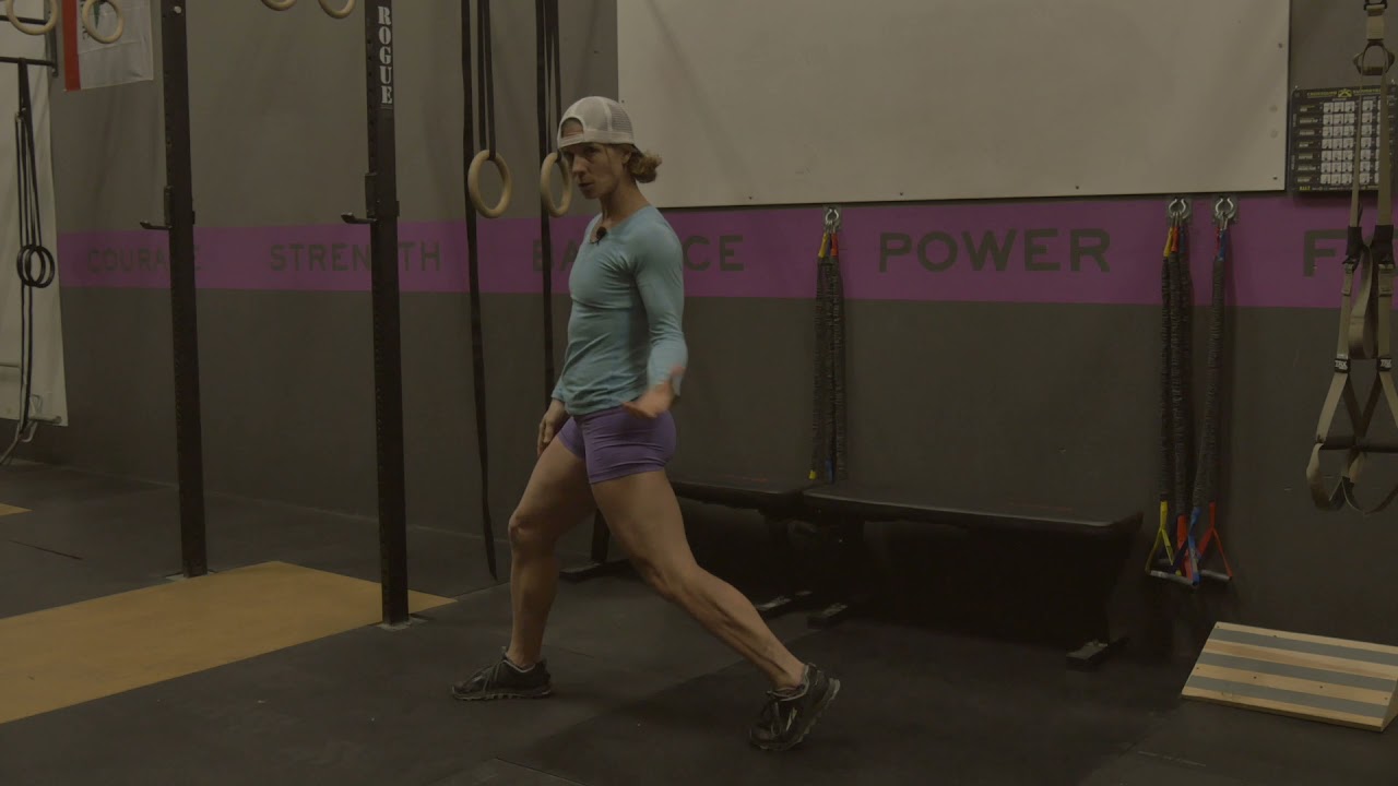 Lunge + Back Extension Reach