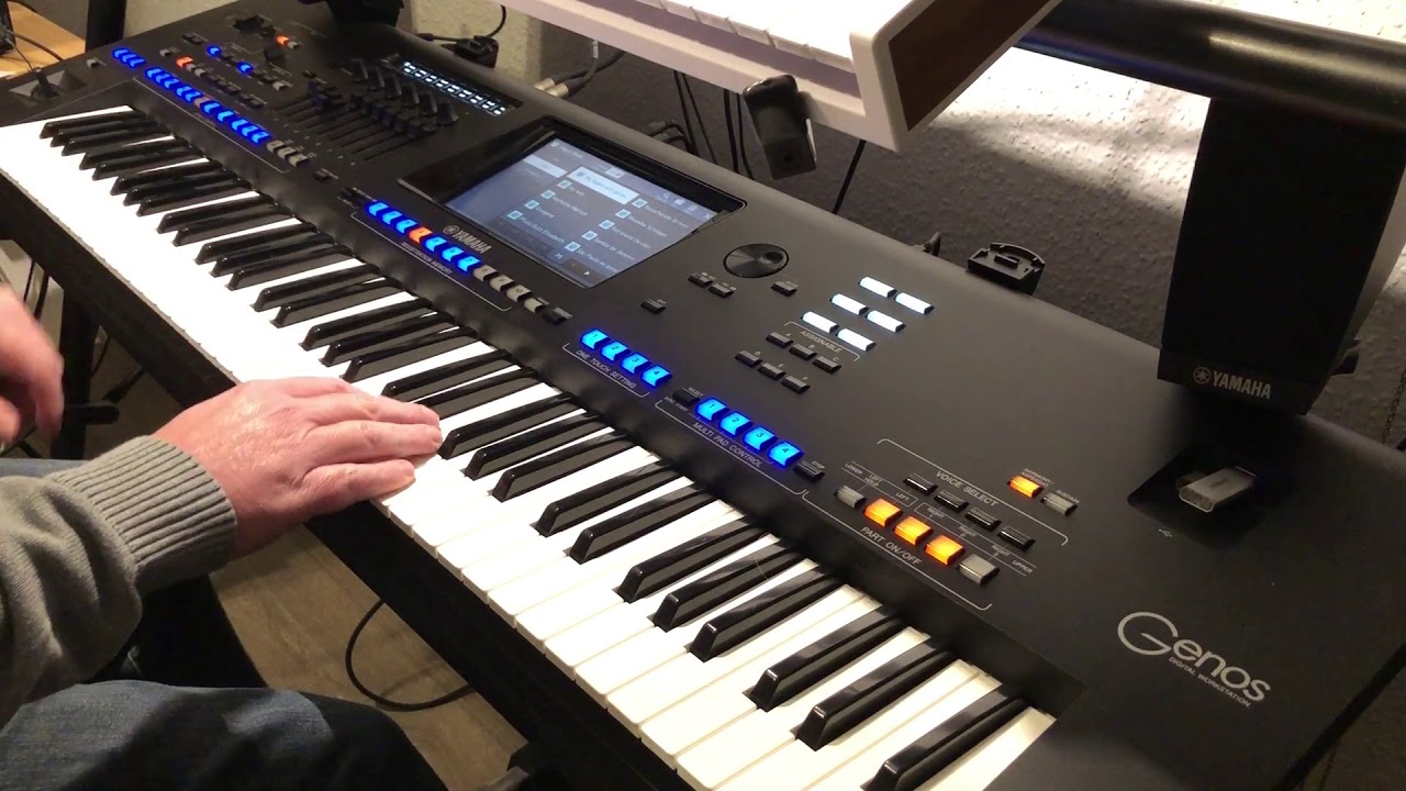 My heart will go on - Yamaha Genos