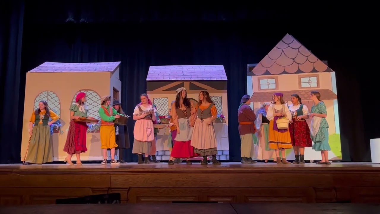 Beauty & the Beast Denver South High School 2023-03-18 Mirror Cast 1 of 2
