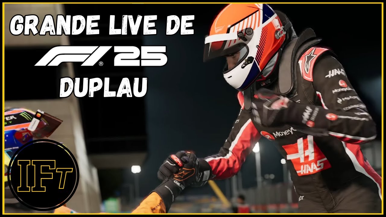 Reiniciando essa coisa, F1 Carreira dupla #3