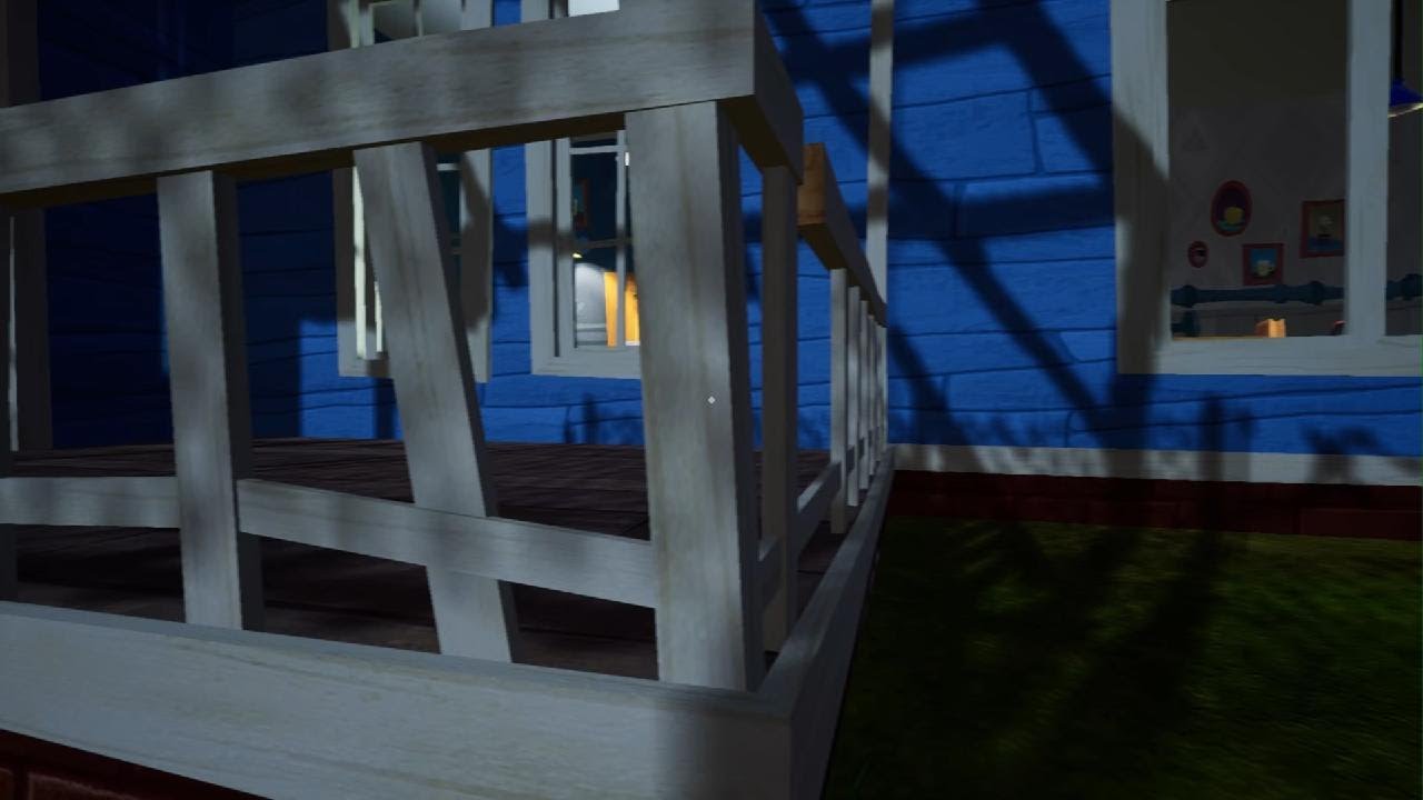 Hello Neighbor Act 2