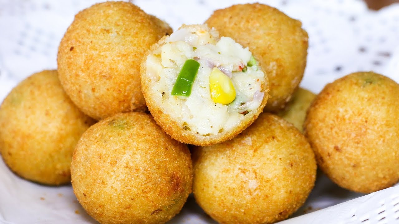 Italian Party Balls | Italian Snacks Recipe | Tasty Party Appetizers | Kanak's Kitchen