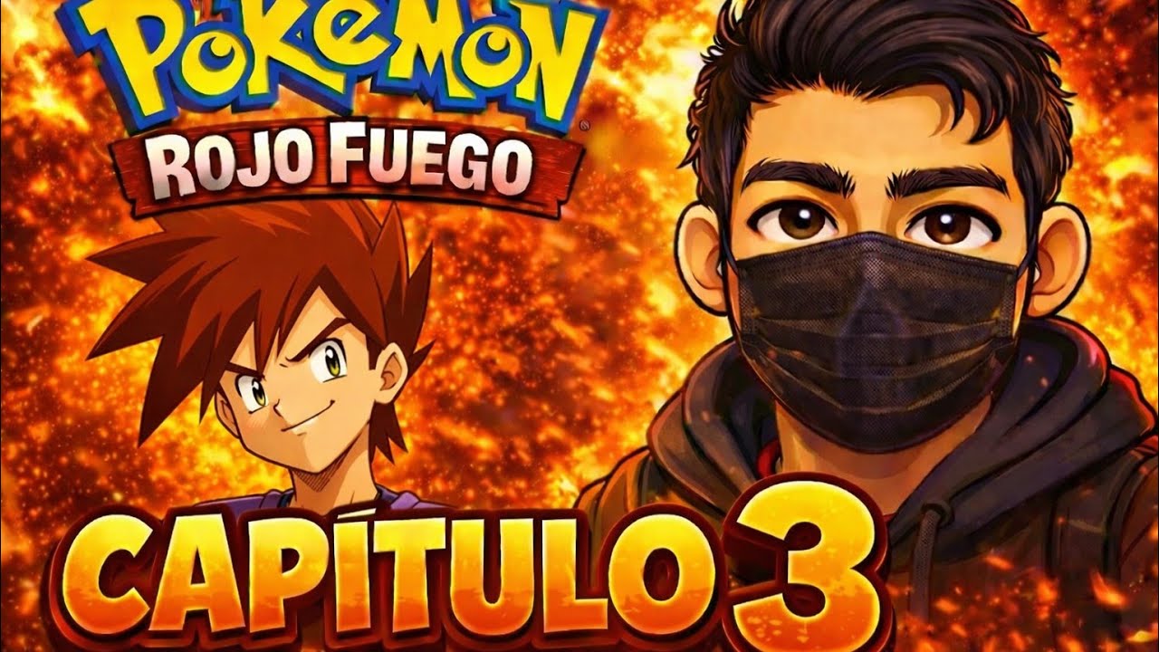 POKEMON ROJO FUEGO // DIOS EL RIVAL ESTA POTENTE