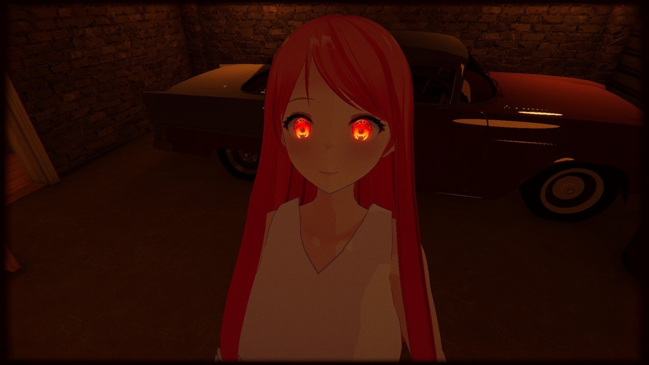 Another Yandere game. (Escape From Yandere)