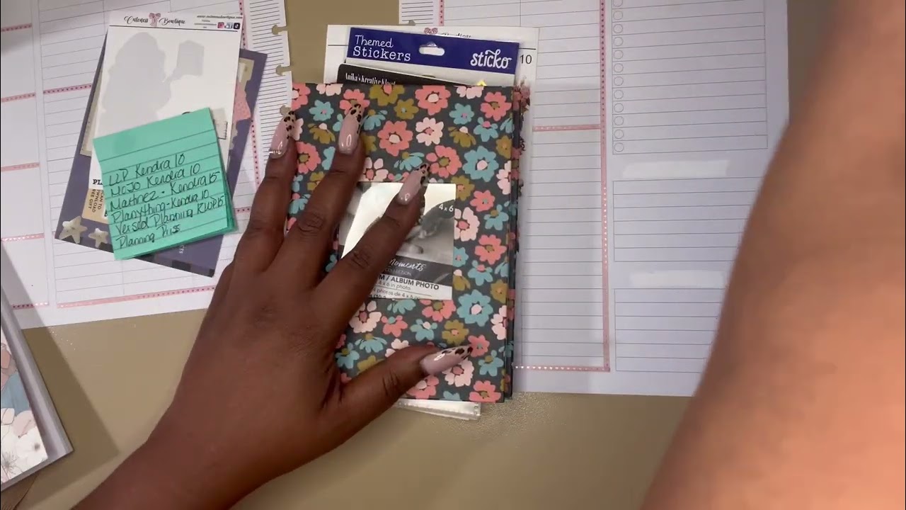 How I use my teacher planner | kellofplan.