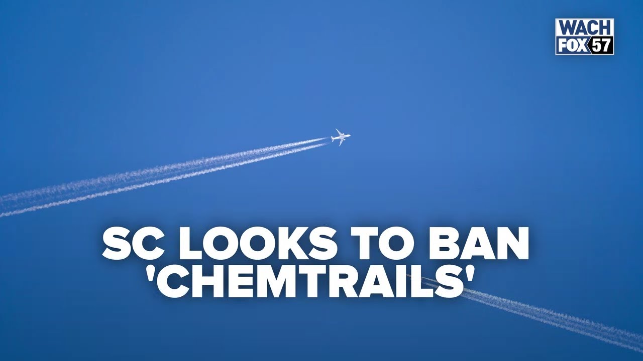 SC Lawmakers Weigh &lsquo;Chemtrail&rsquo; Ban as Public Worries Persist