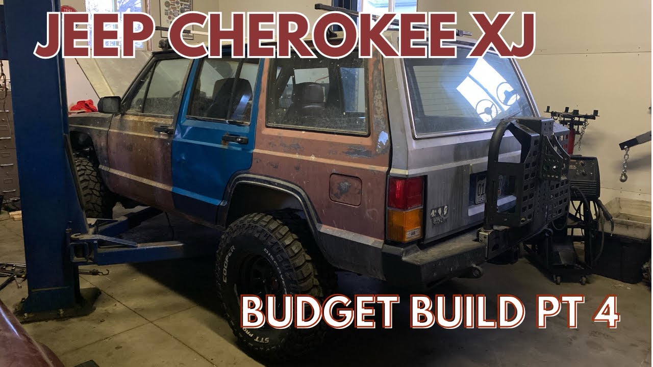 Бюджетная сборка Jeep Cherokee XJ, часть 4