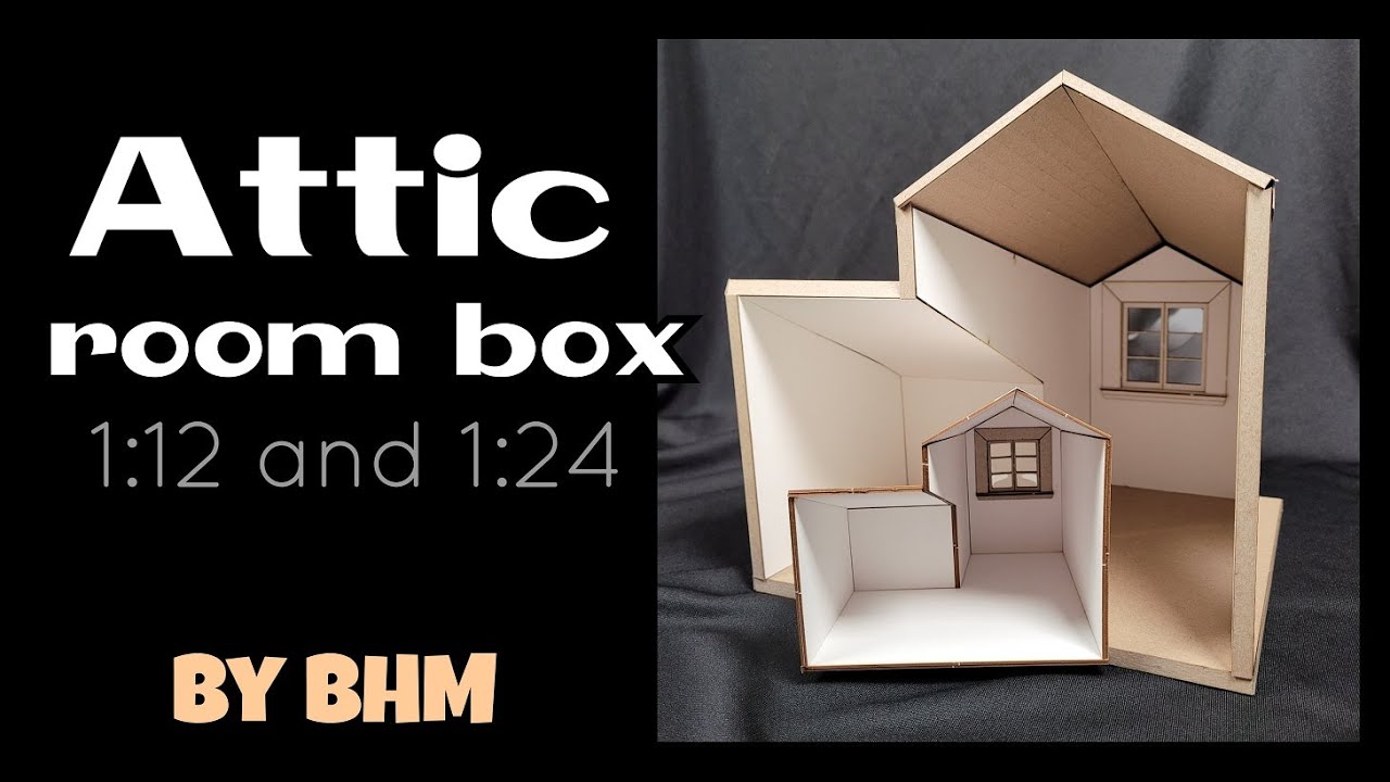 Attic Room Box Instructions - A Miniature kit by Bentley House Minis