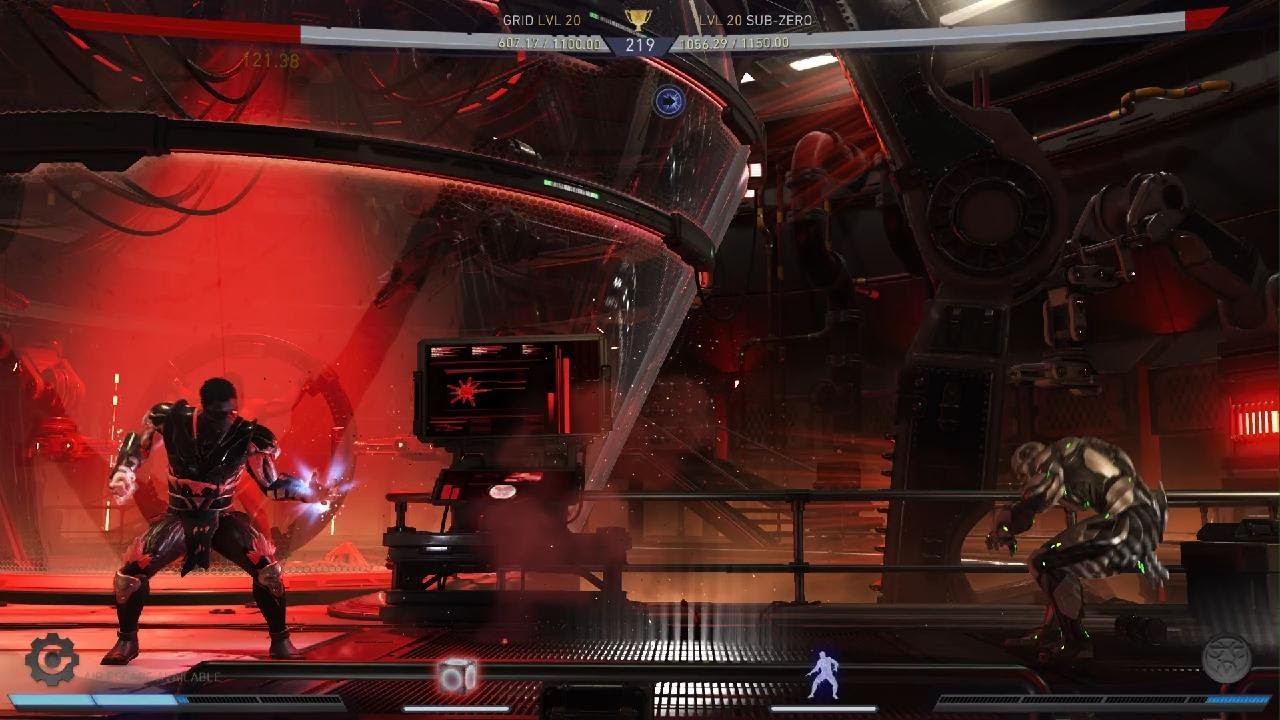 Injustice 2 1v1