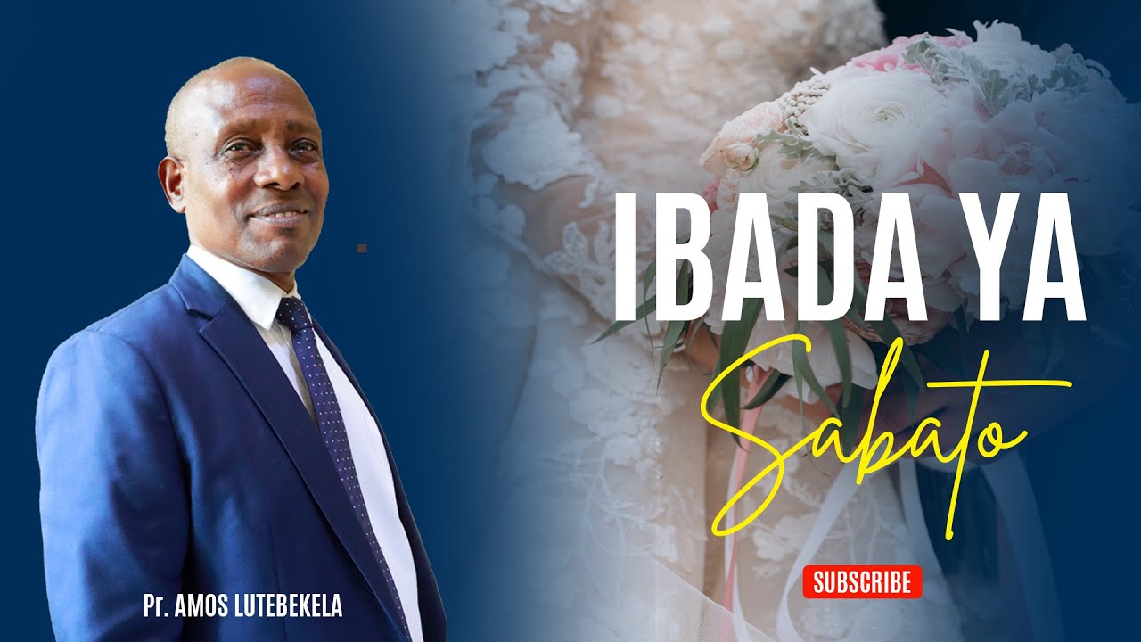🔴#LIVE:  IBADA YA NDOA TAKATIFU KATI YA EDSON PETER & AMINA JOACHIM | PR. AMOS LUTEBEKELA | MOROGORO