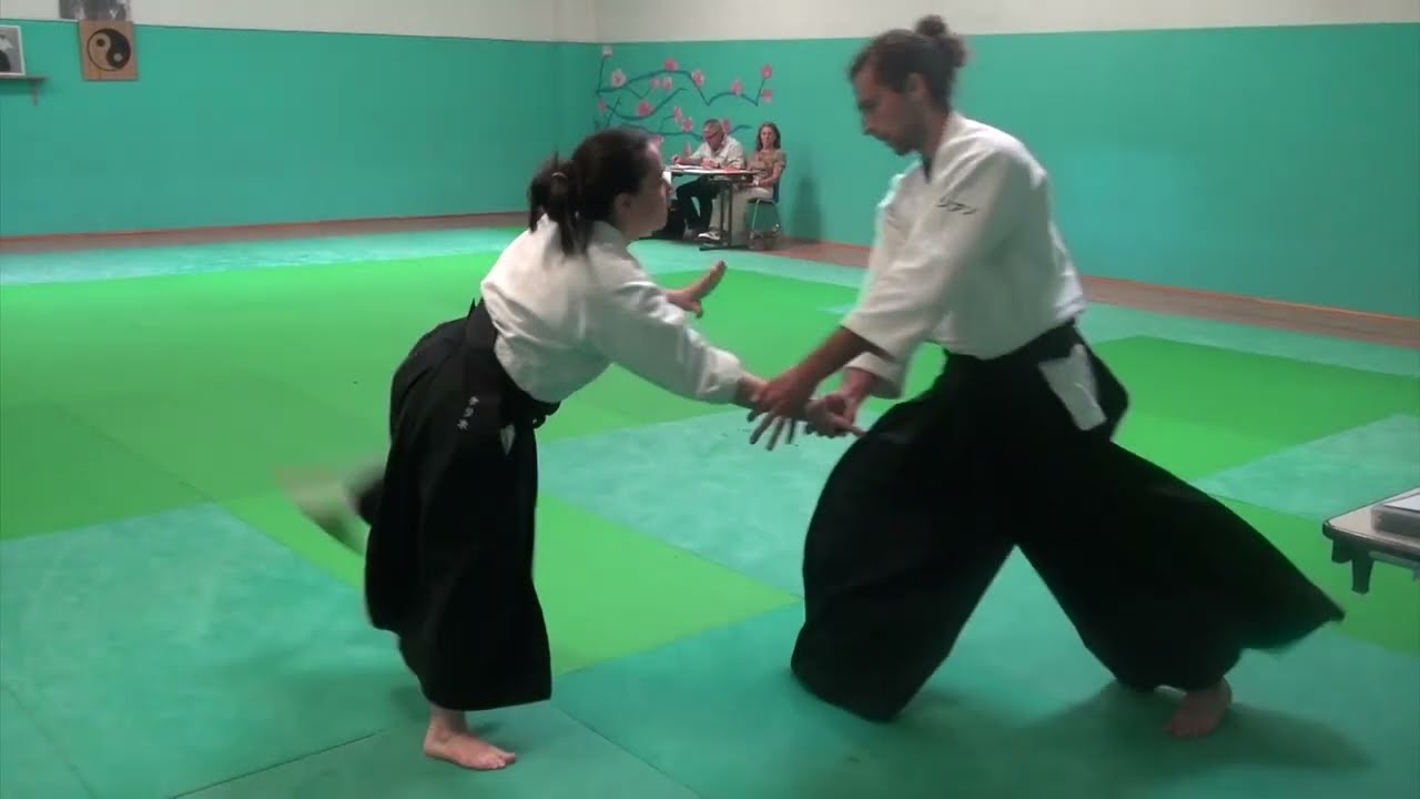 Passages de grades YONDAN Aikido - juin  2022 - Ligue PACA FFAAA