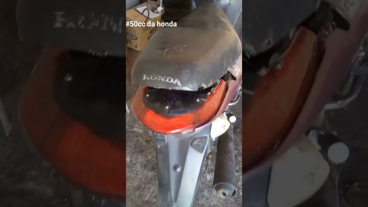 nova 50cc bis 125 da honda