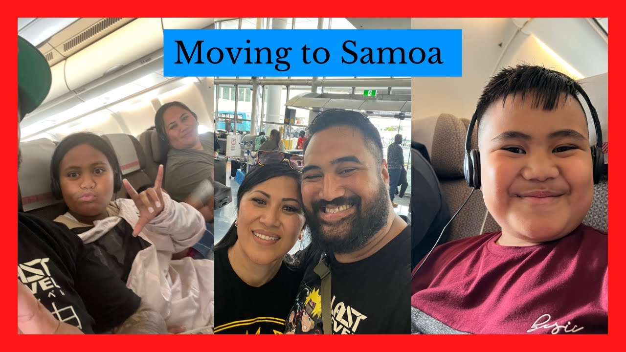 Moving to Samoa #2022 #polytube #family #travel #Samoa