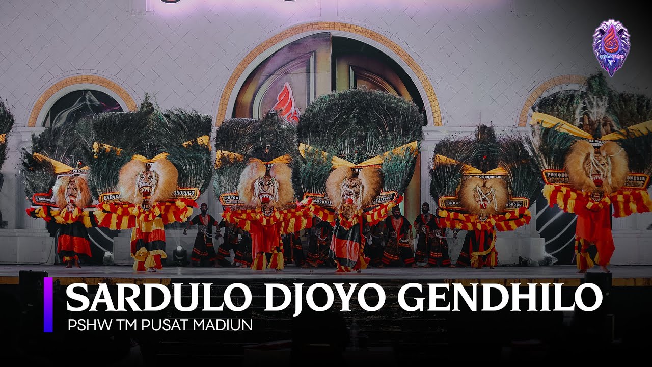 SARDULO DJOYO GENDHILO - PSHW TM PUSAT MADIUN - FESTIVAL NASIONAL REOG PONOROGO - GREBEG SURO 2025