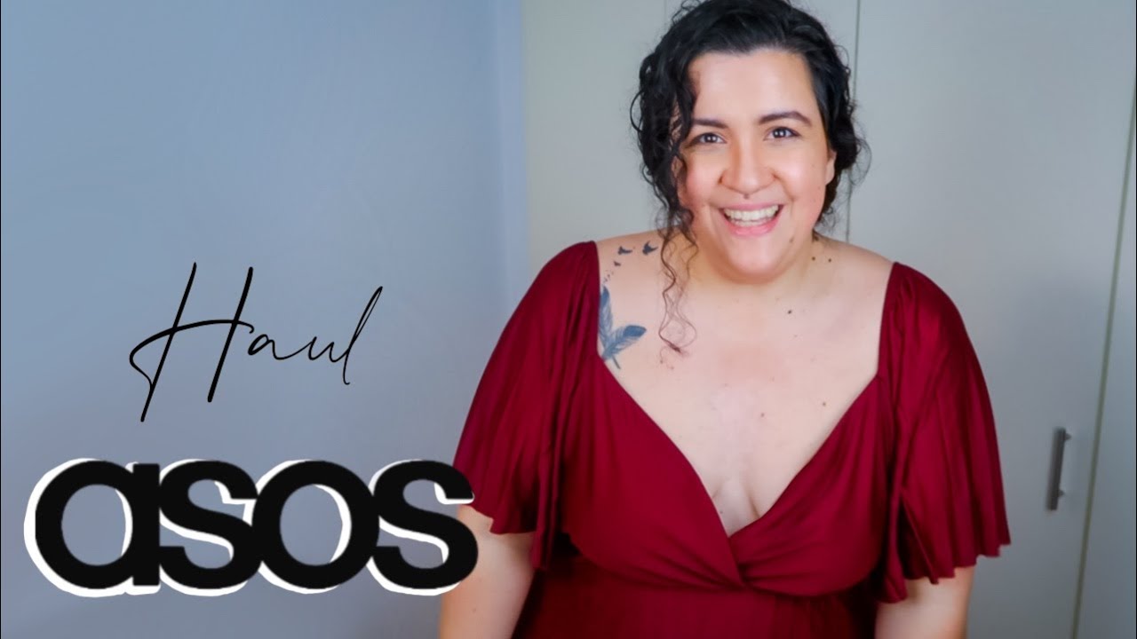 ASOS Curve, Plus Size Haul | Elegant and Affordable Dresses | JennEfinnee