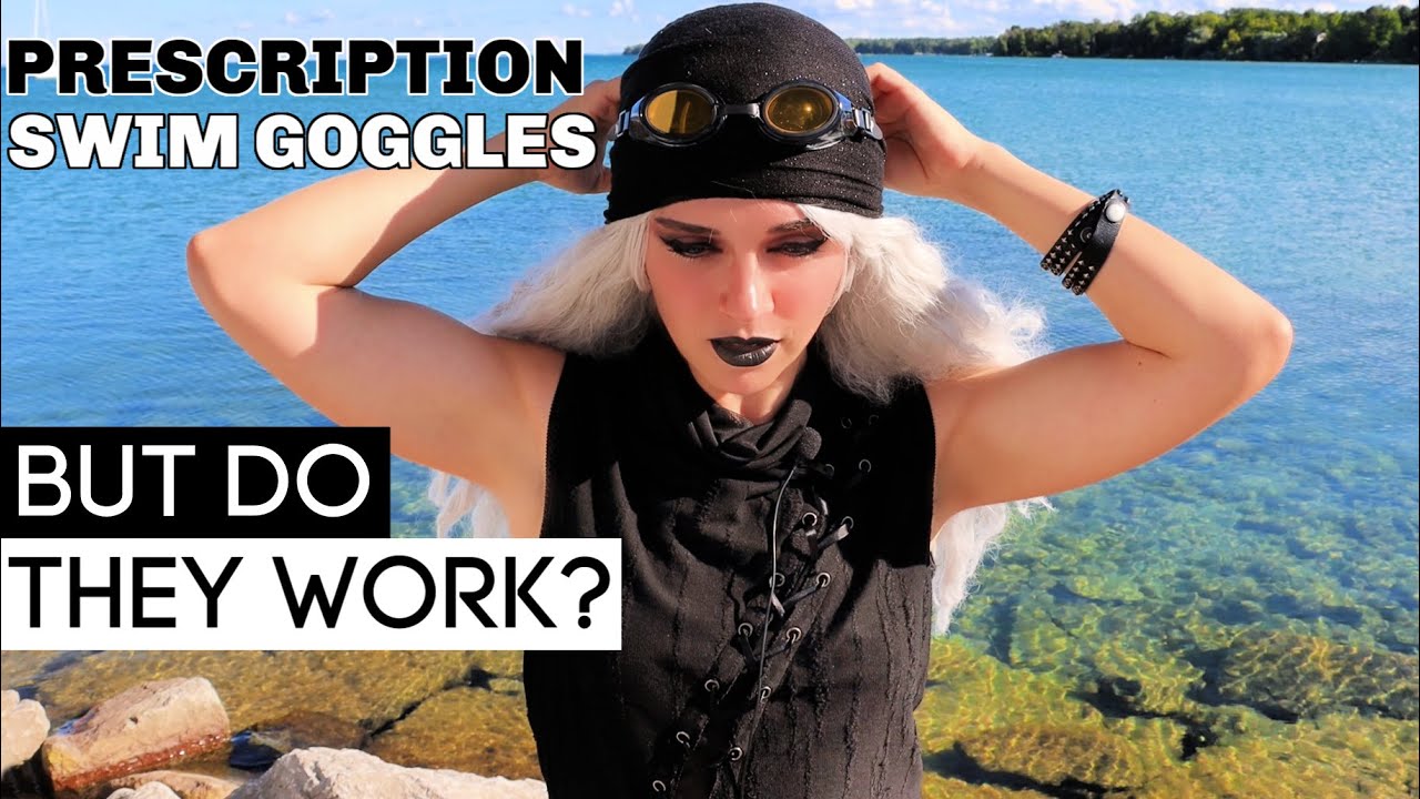 DO PRESCRIPTION GOGGLES WORK? 💦 Goggles N More Review Video 💦 Testing out Prescription Swim Goggles