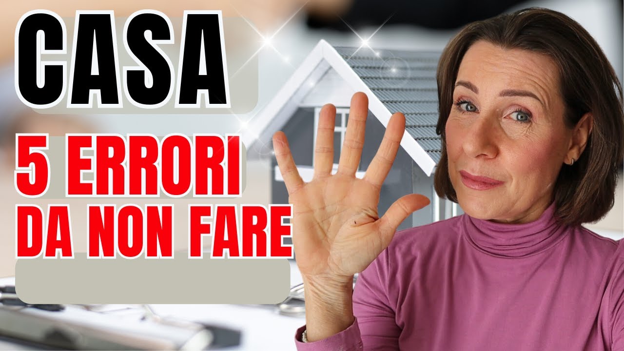 RISTRUTTURAZIONE CASA ? 5 ERRORI DA NON FARE | Barbara Easy Life