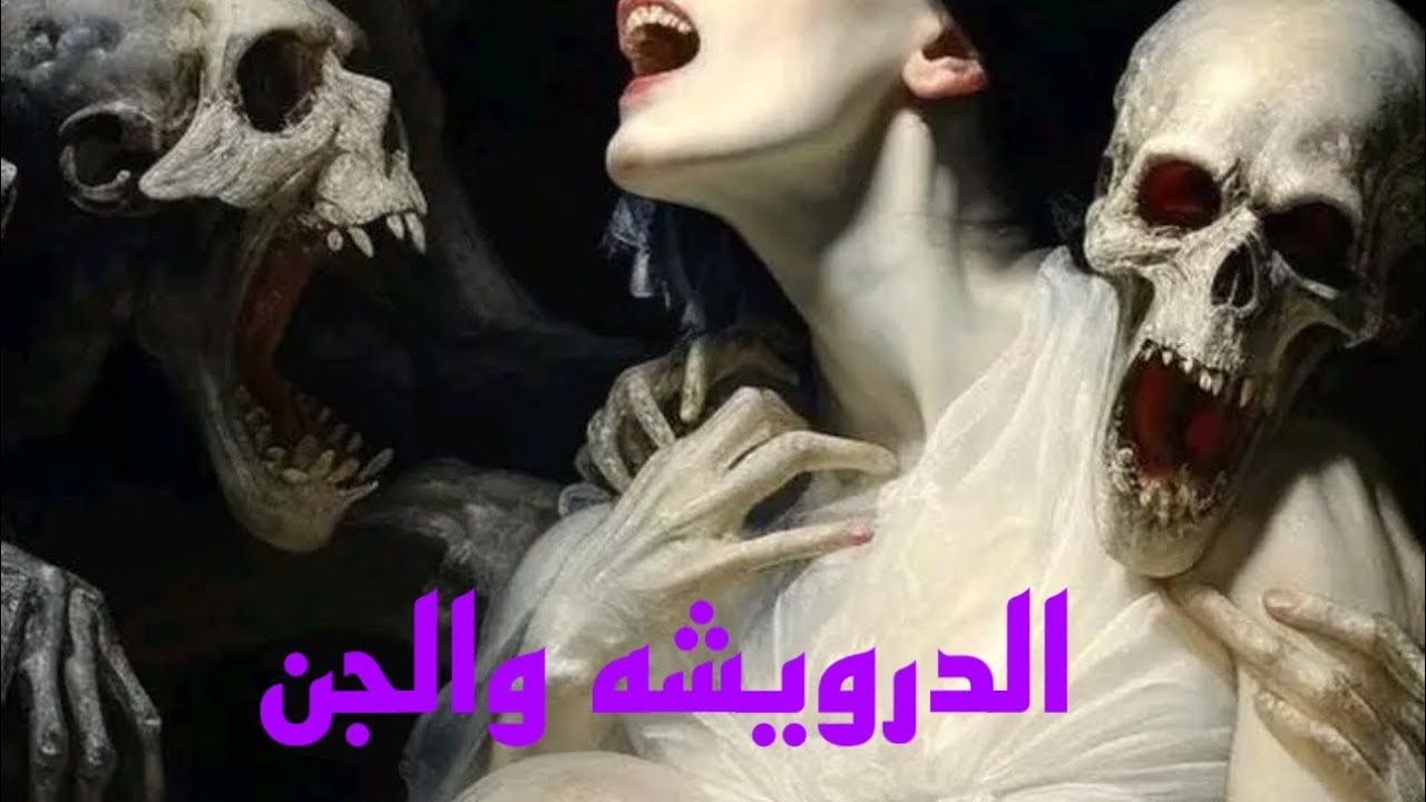 رعب الدرويشه والجن#هادر #قصص #الجن
