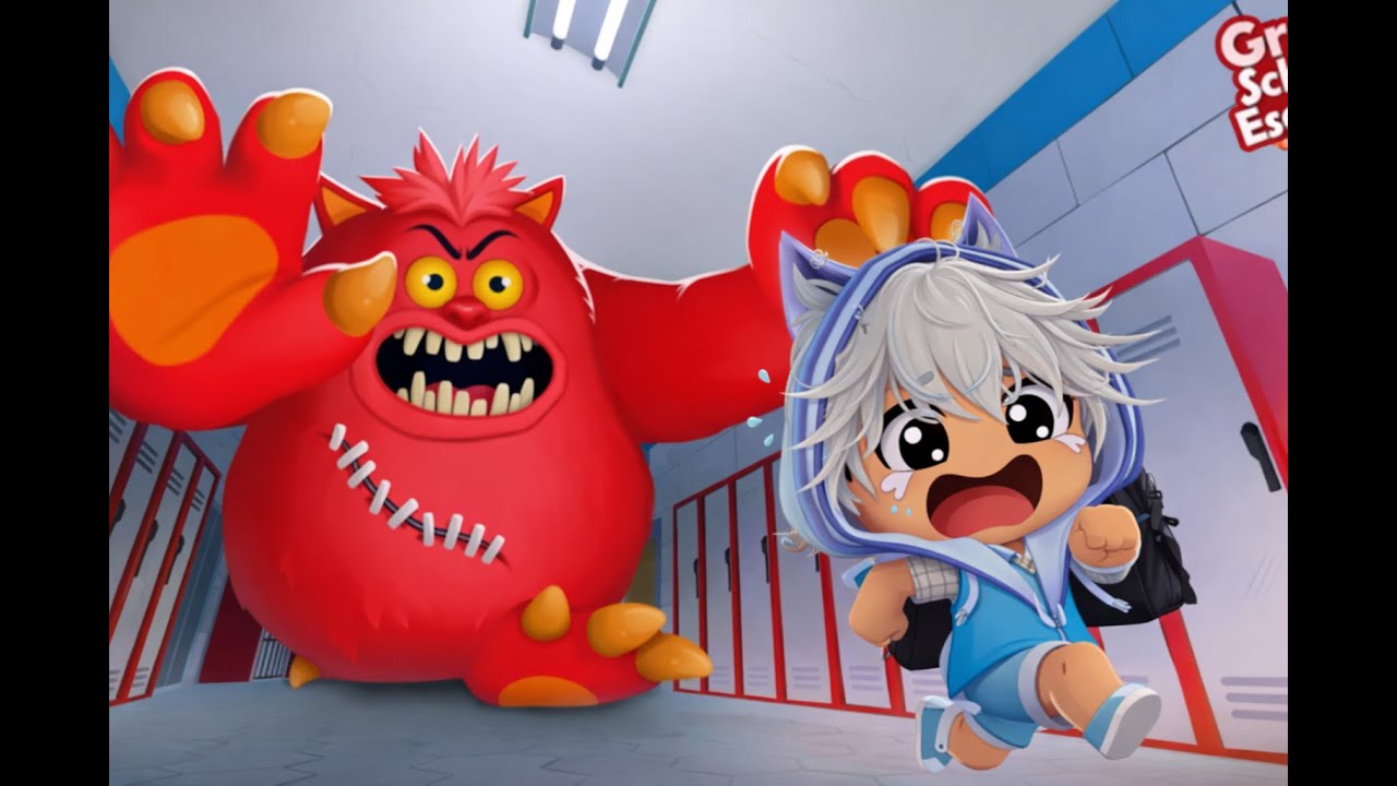 I Survived the SCARIEST School Monster in Roblox! 😱