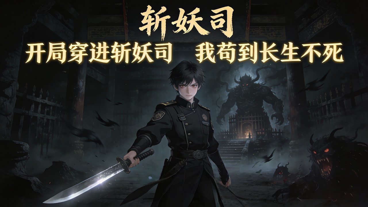 💥壹口氣看完【開局穿進斬妖司，我茍到長生不死】EP1-421，八百年前，大周太祖建斬妖司鎮群魔；八百年後，異界魂穿的周平安本想在斬妖司茍活，卻因妖魔作亂，只得奮起反擊，誓要掃蕩群魔，還天下安寧。