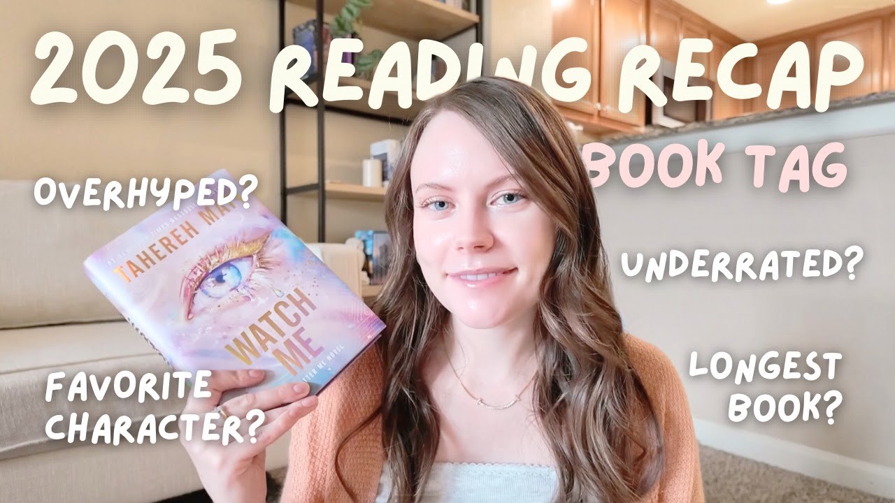2025 Reading recap - favorite books & recommendations 🎄✨🎁