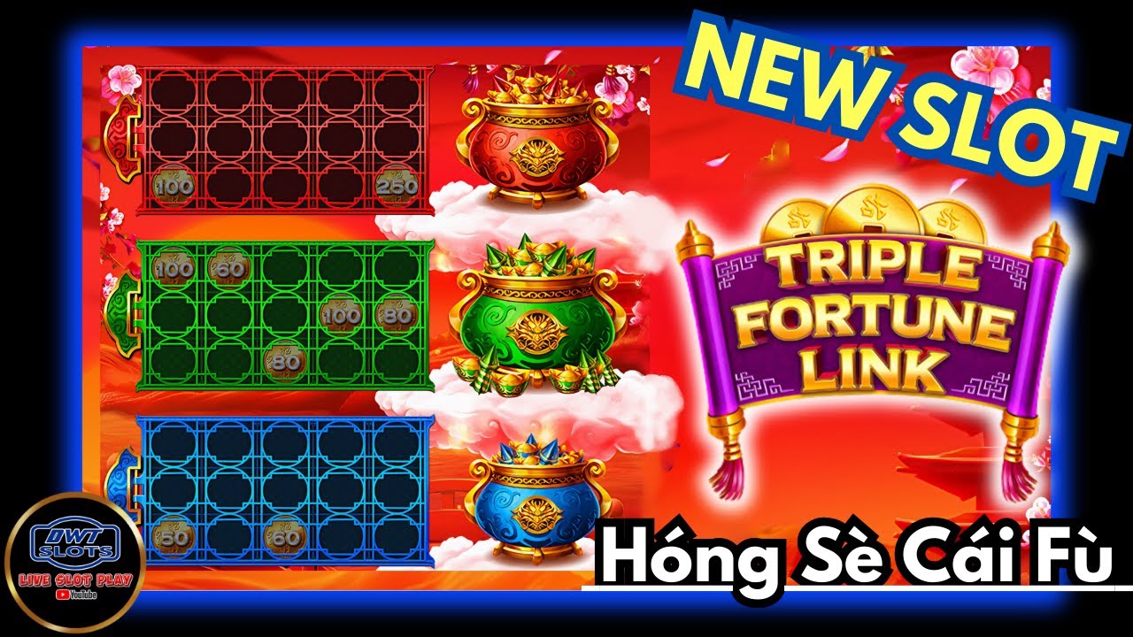 🚀Let’s crank up the fun playing the NEW triple Fortune Link