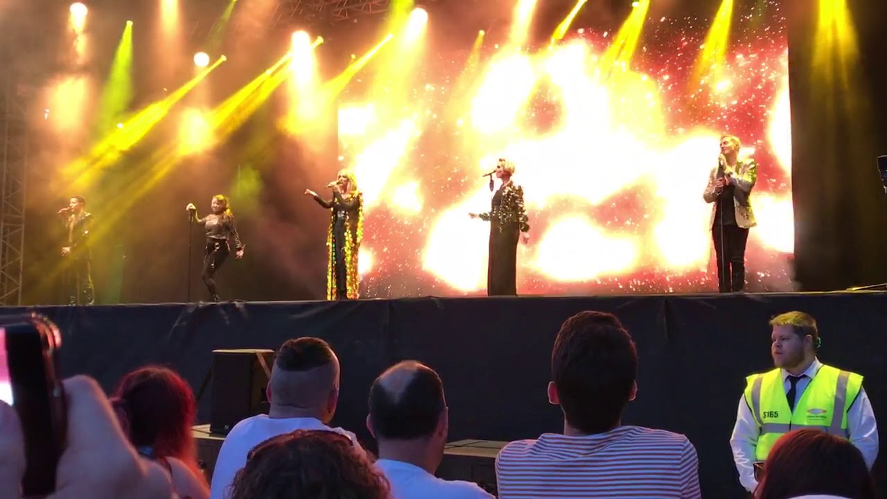 Steps - Glitter & Gold Live at Kew Gardens 2018