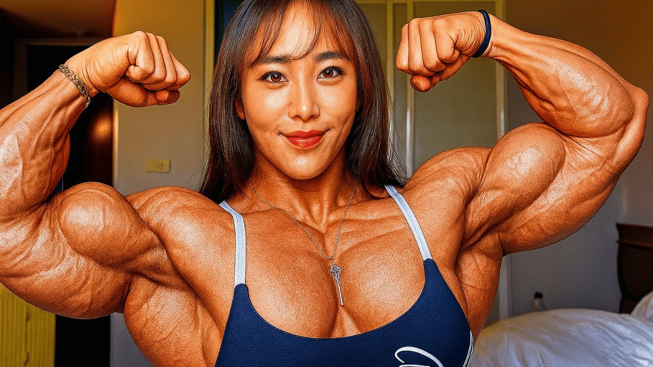 CUTE SOUTH KOREAN HULK – An Da Jeong
