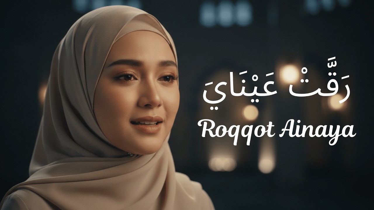 ROQQOT AINA 🤍 | Arabic Nasheed - Hati Adem, Rezeki Mengalir