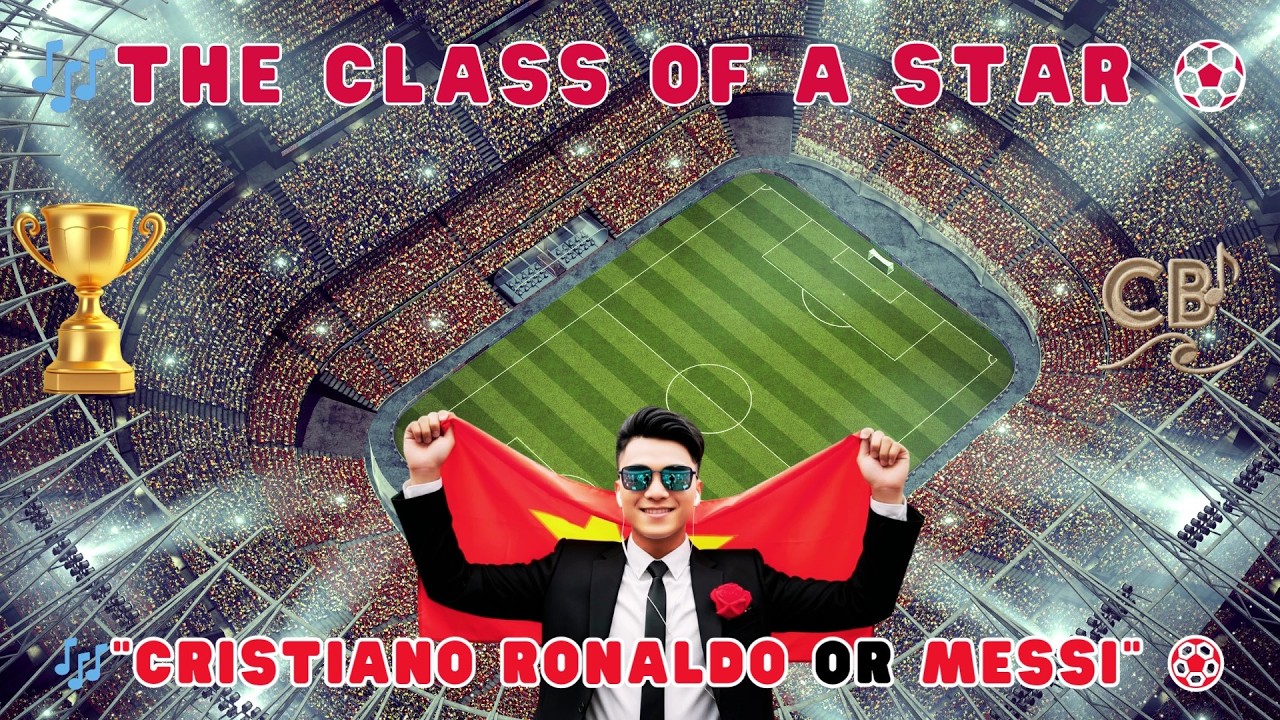 The Class of a Star &ndash; Inspirational Pop Anthem | Rise to Glory | #footballanthem #worldcup #fifa
