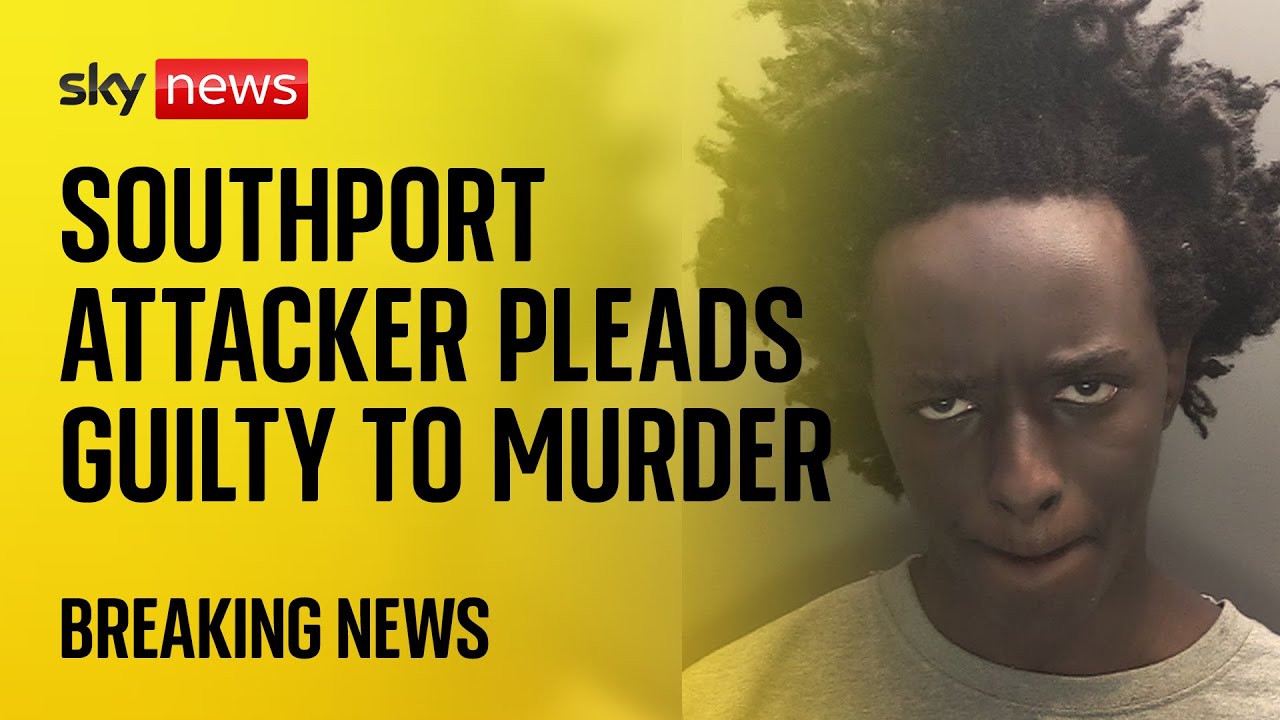 Southport attacker pleads guilty to murdering three girls at dance class