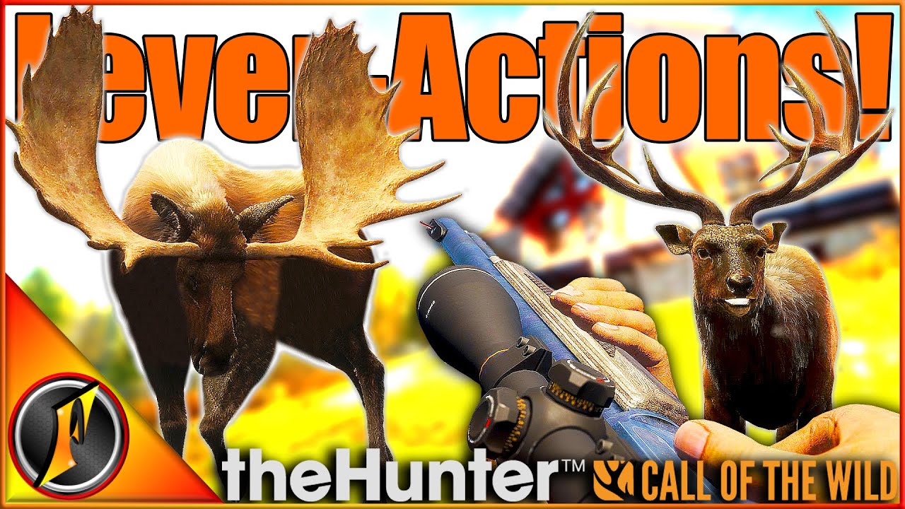 Lever-Actions ONLY on a Layton Trophy Cabin Hunt! | theHunter Call of the Wild
