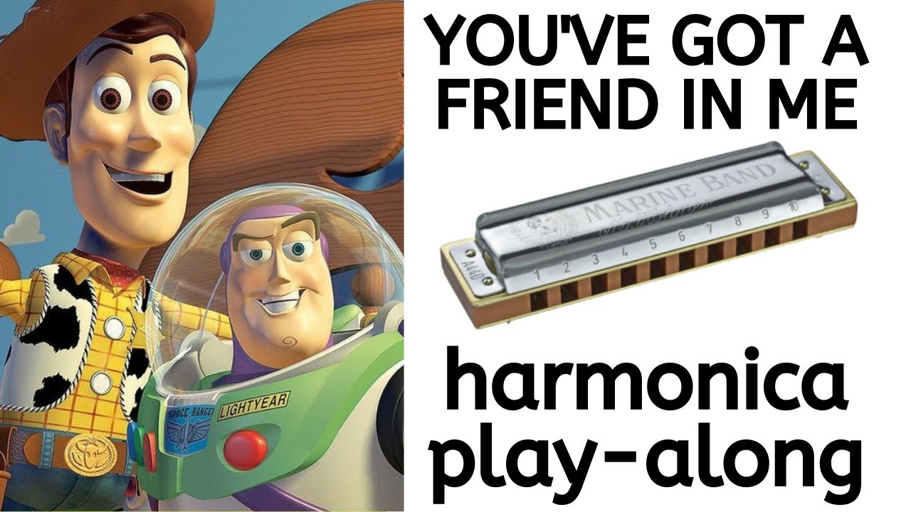 You’ve Got a Friend in Me (Toy Story) | Harmonica Lesson Play-Along
