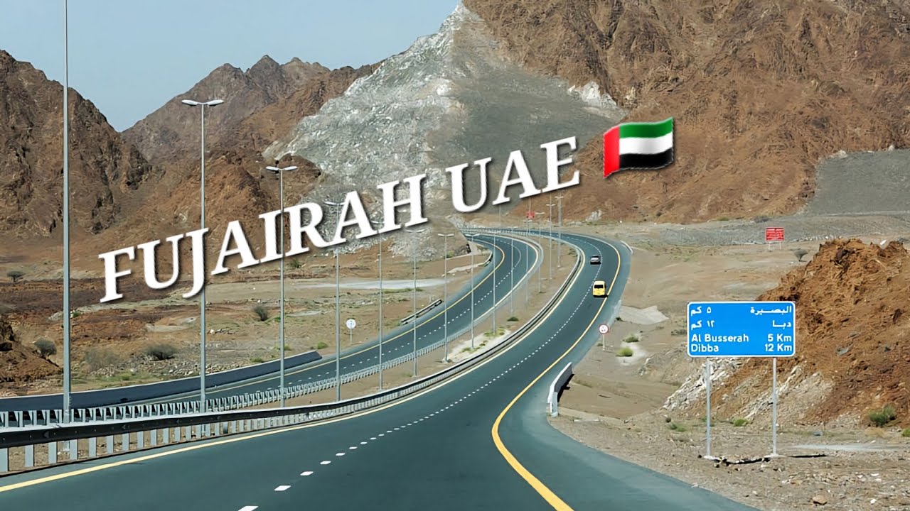 Dubai To Fujairah | Kalba to Dubai | Travel Vlogs UAE 🇦🇪 | Sharjah City | Sharjah Kalba Road