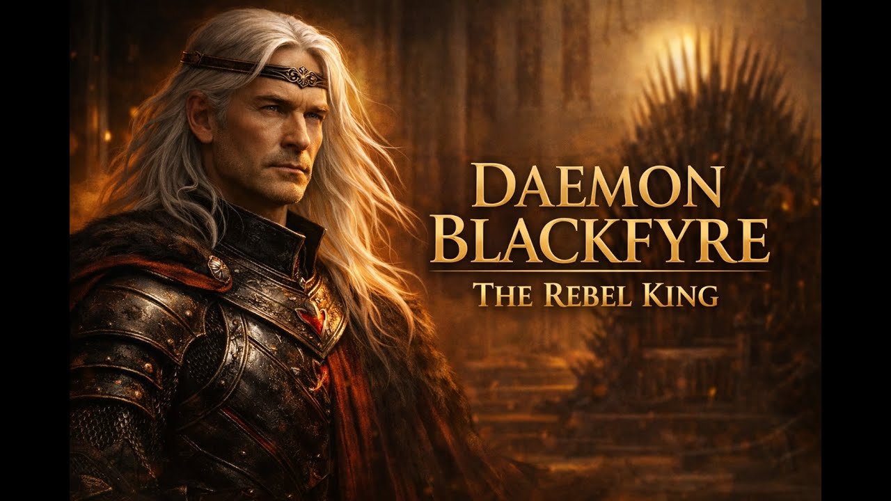 DAEMON BLACKFYRE — WHEN BASTARDS ROSE AGAINST KINGS