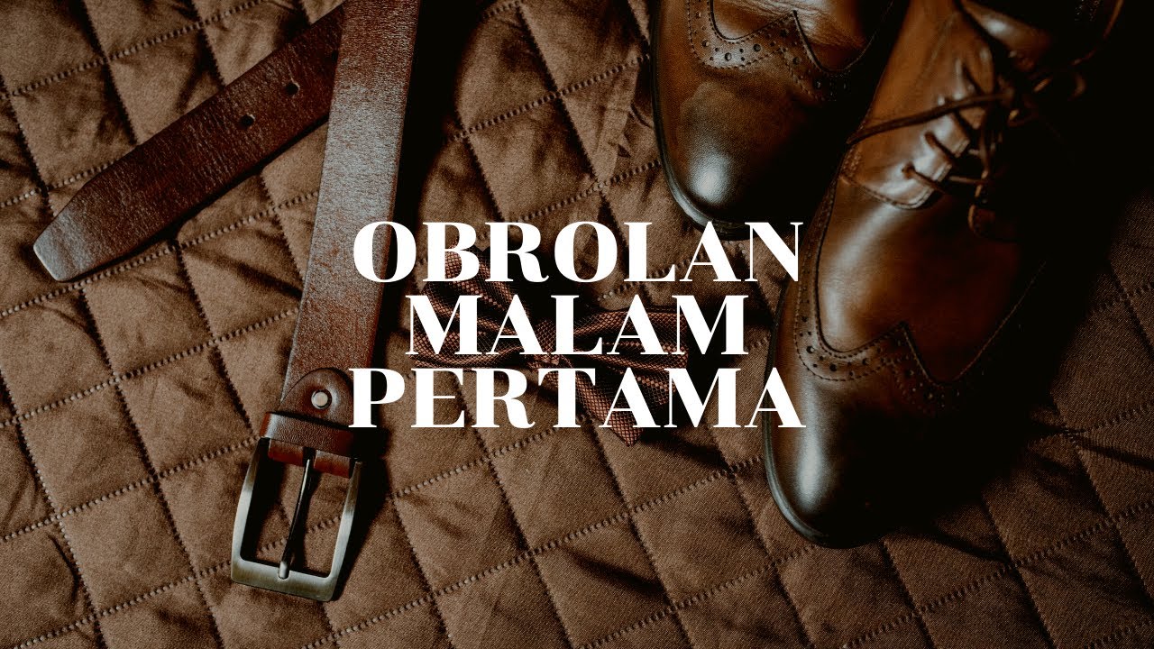 ASMR Husband Indonesia | Obrolan Malam Pertama | Deep Voice