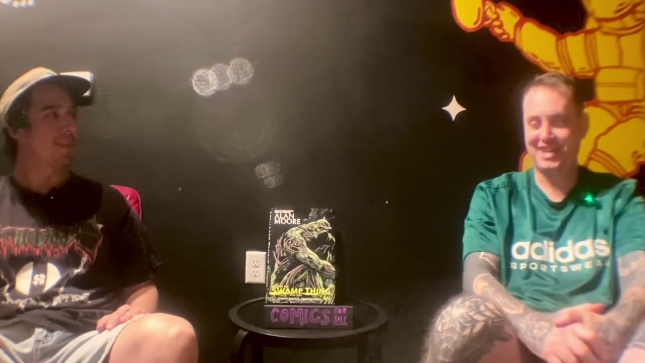 Why We’ll NEVER Get Comics Like Alan Moore’s Swamp Thing Again - WAR ON COMIX