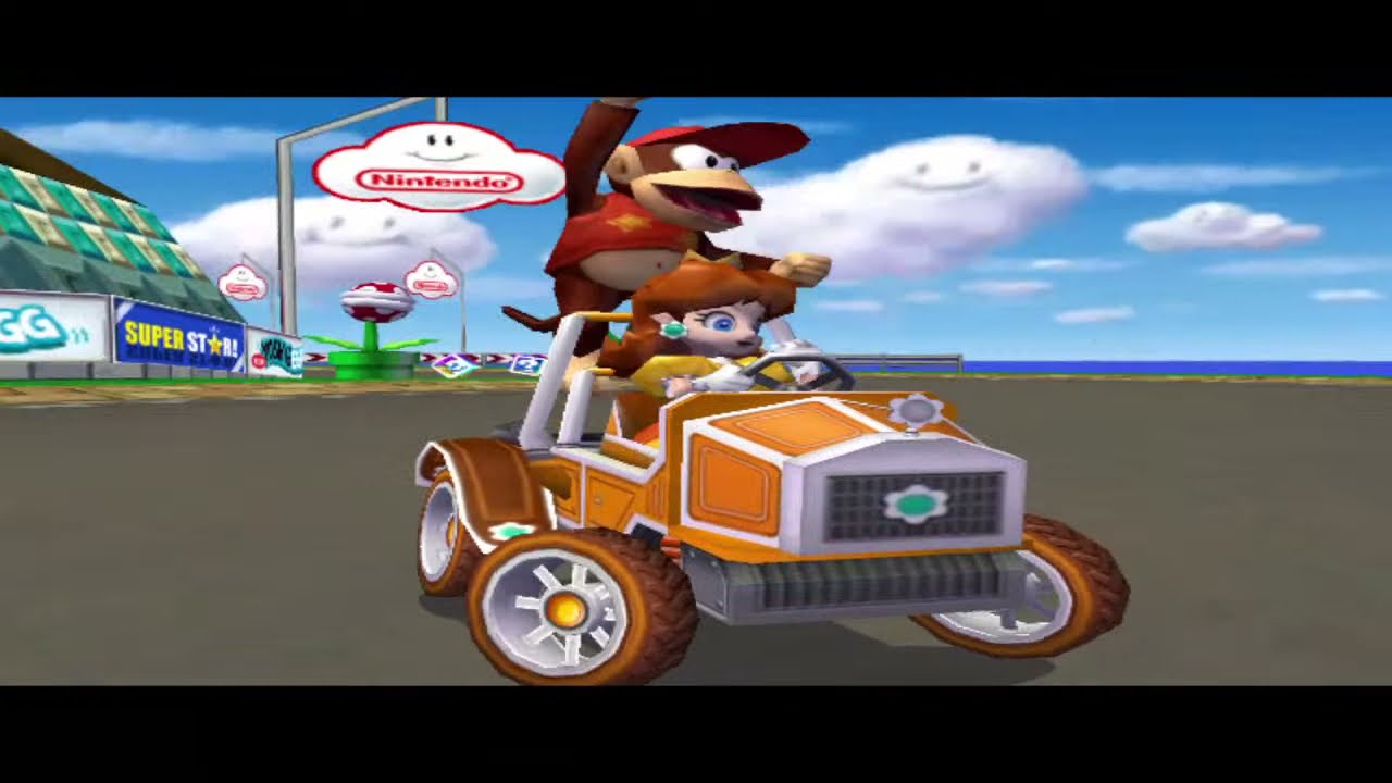 MARIO KART: DOUBLE DASH!! (GAMECUBE) ALL CUP TOUR  150CC 5-12-21