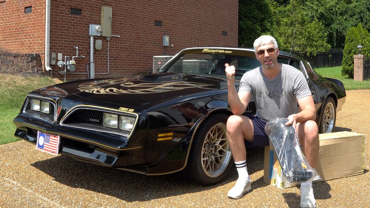 Мой Trans Am 1977 года получил некоторые улучшения!