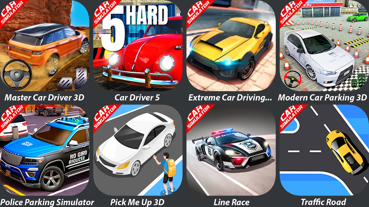 Master Car Driver 3D: Mountain Climb,Car Driver 5,Extreme Car Driving,Line Race, Traffic Road