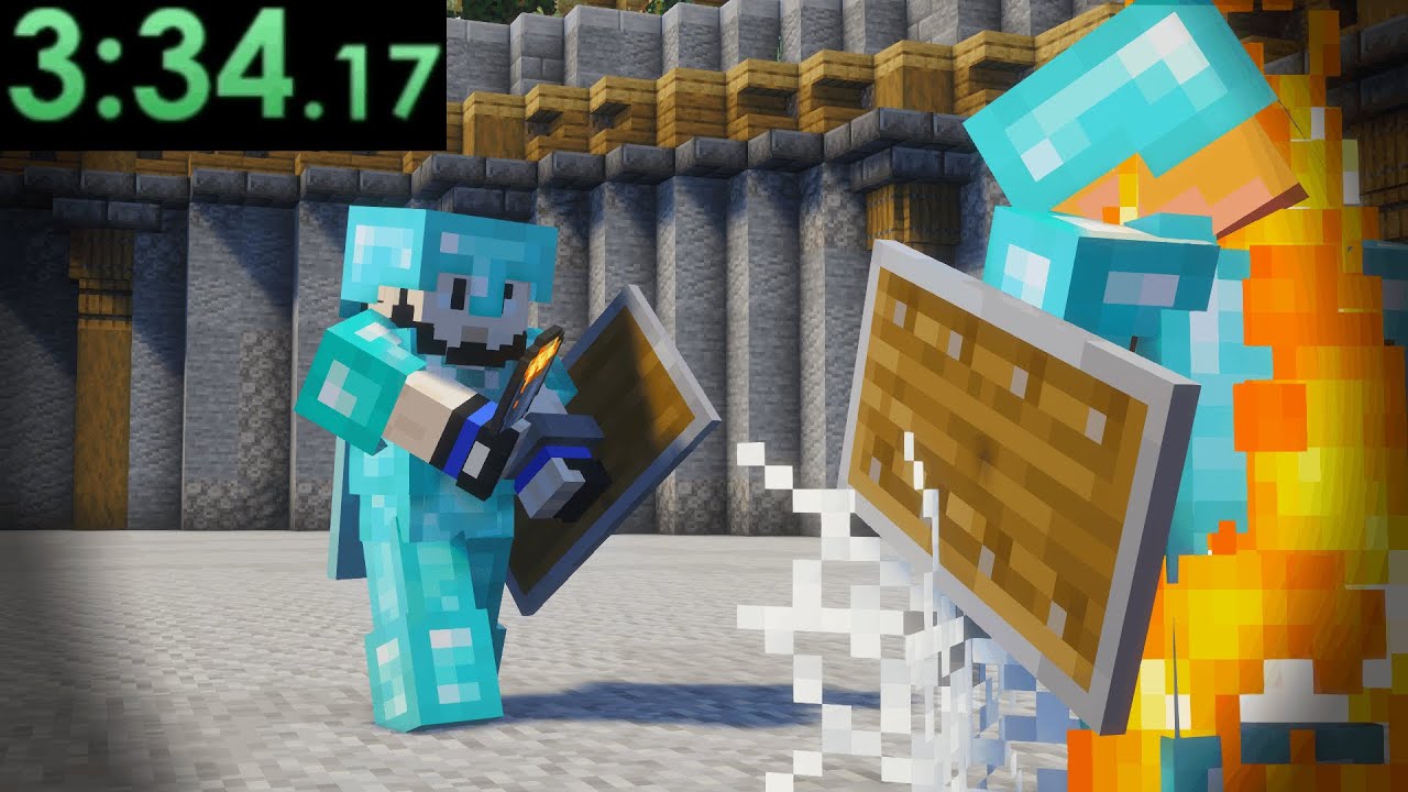Jak rychle dokážu vyhrát duel v každém MCTIERS PVP Kitu?